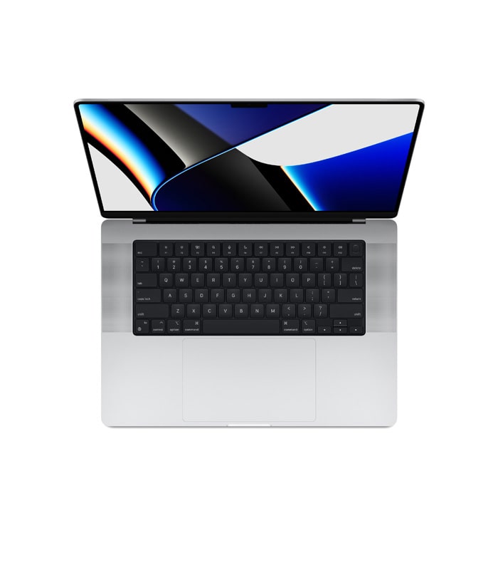 Apple MacBook Pro 16-inch M1 Pro in Silver — view 2