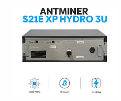 Bitmain Antminer S21e XP Hyd 3U