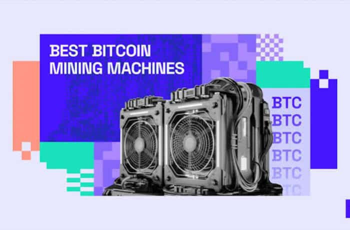 High-performance crypto mining machines