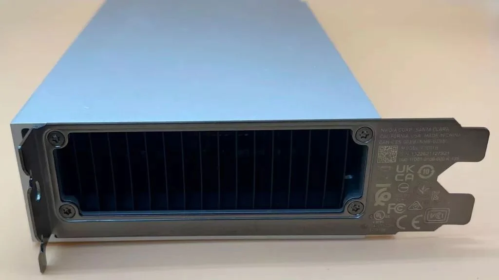 NVIDIA CMP 170HX 8GB, 64GB CARD AI MINING GPU ? additional view 1